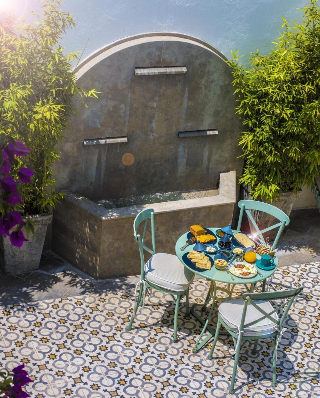 Dar Mayshad Riad - Luxurious Boutique Hotel In The Medina (Adults Only) Rabat Bagian luar foto