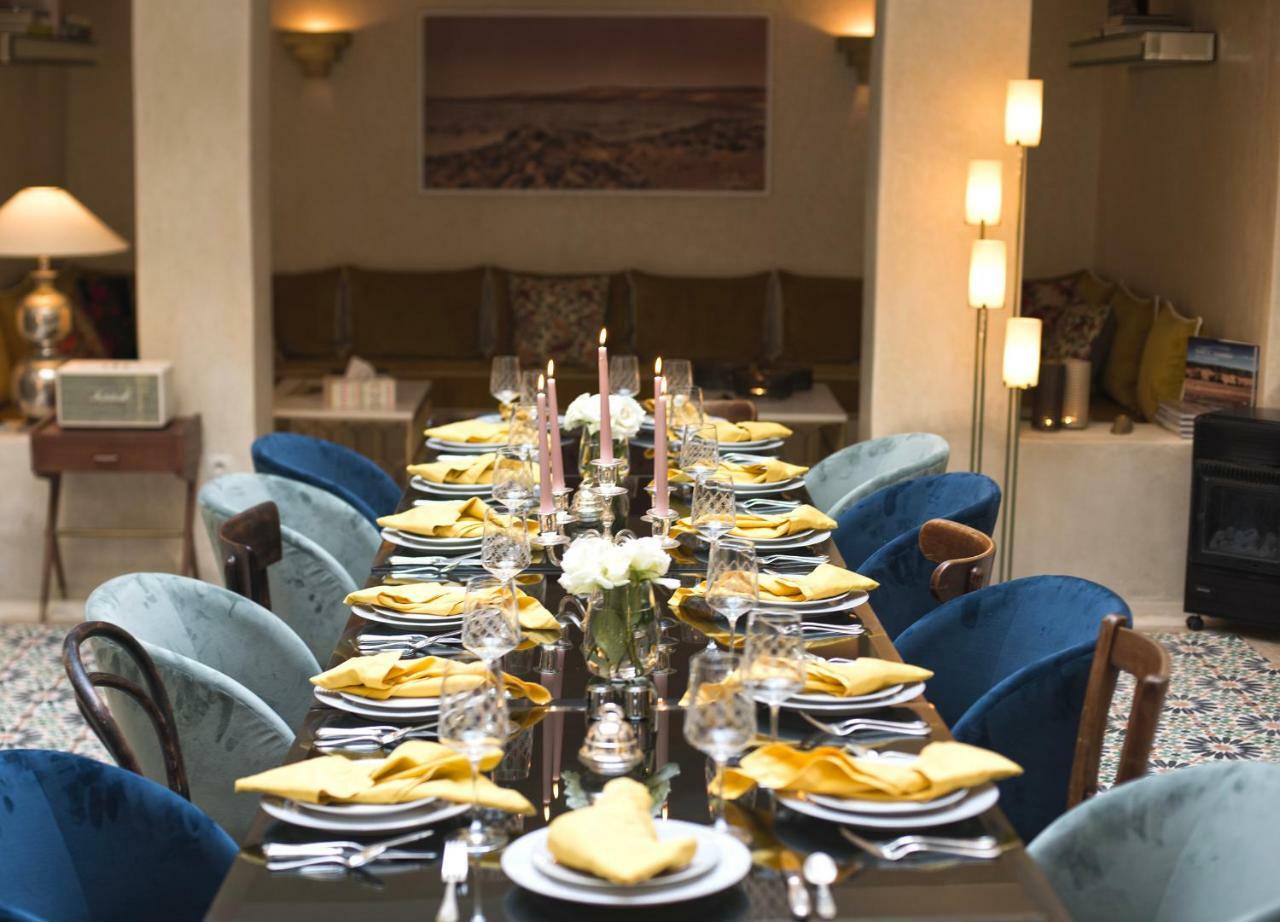 Dar Mayshad Riad - Luxurious Boutique Hotel In The Medina (Adults Only) Rabat Bagian luar foto